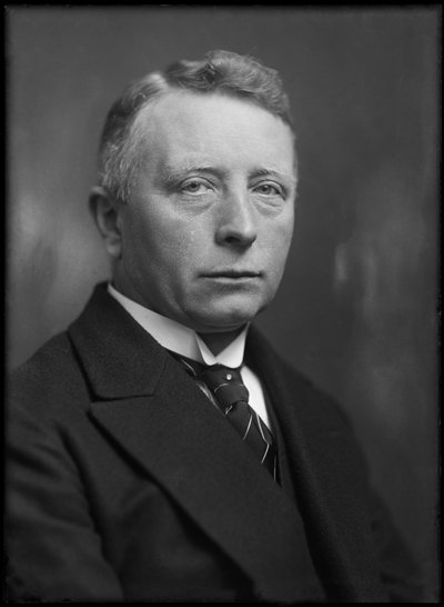 Portrait Photograph of Johan Christiaan van Eerde by Jacob Merkelbach